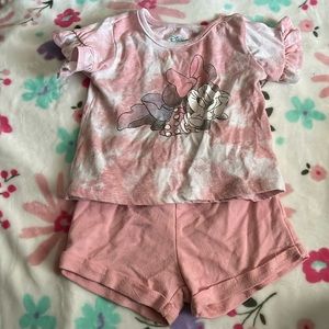 Disney Minnie Mouse set size 18 months